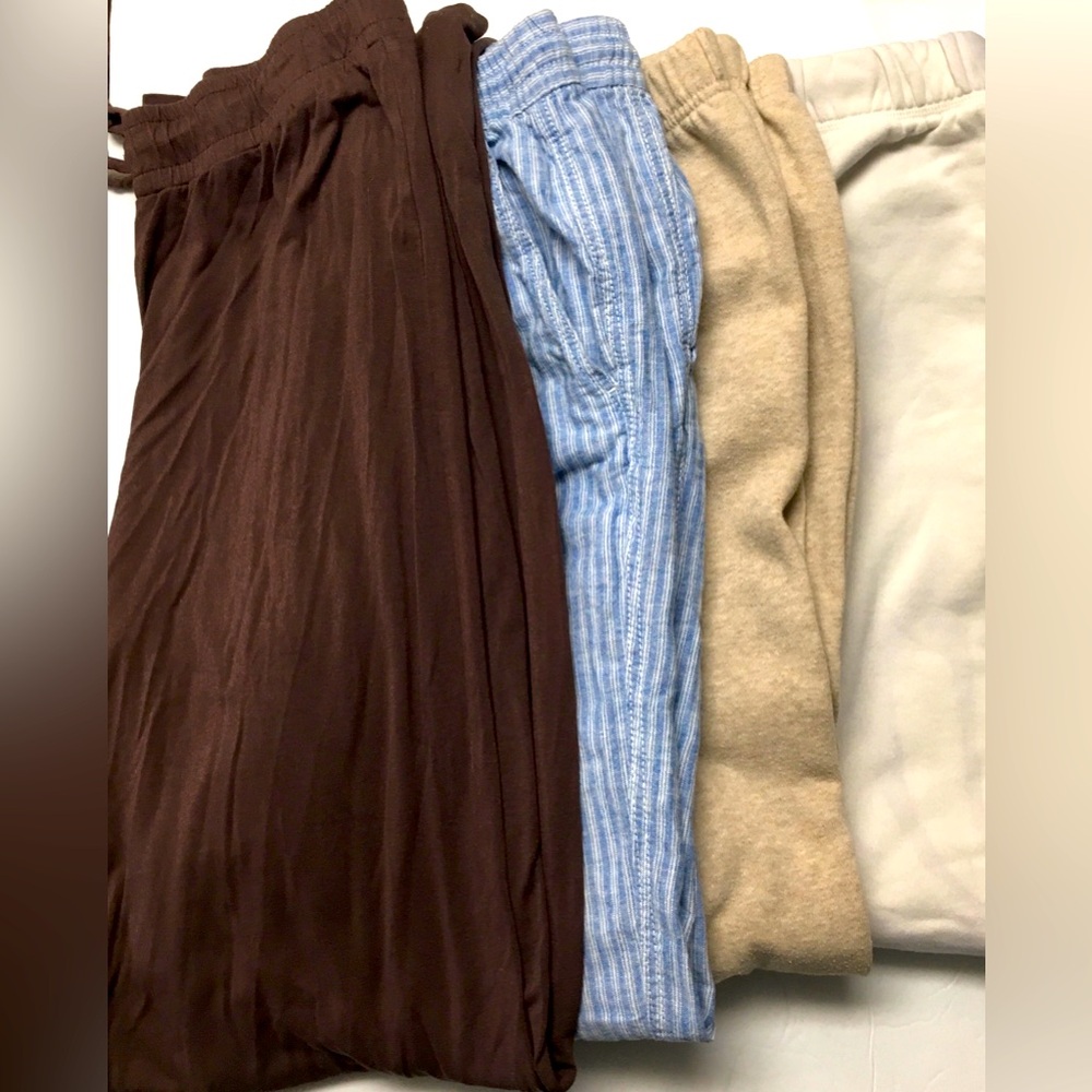 Loungewear Joggers Sweatpants Bundle (4) Various Brands Size Small Reformation